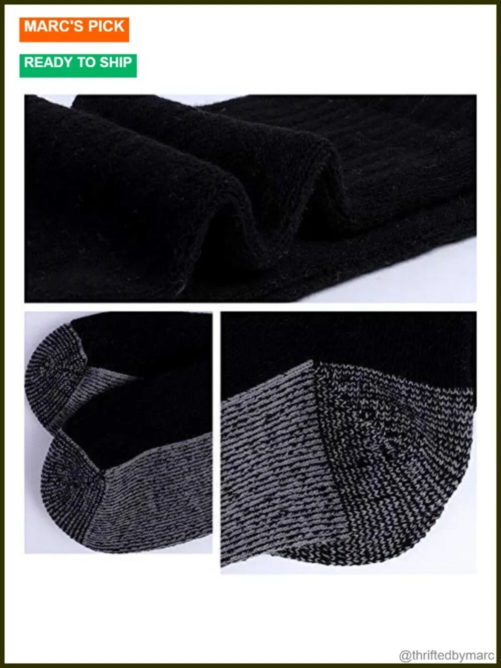 10 Pack Unisex Cotton Moisture Wicking Cushion Crew Socks